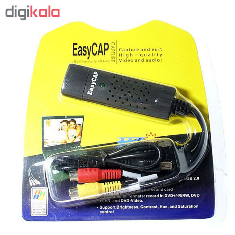 کارت کپچر ایزی کپ مدل USB2.0