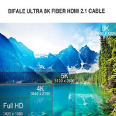 کابل HDMI مدل 2.1V طول 3 متر