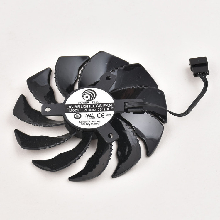 خنک کننده کارت گرافیک گیگابایت مدل RX580