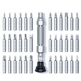 پیچ گوشتی یوگرین مدل CM372-80459 بسته 38 عددی