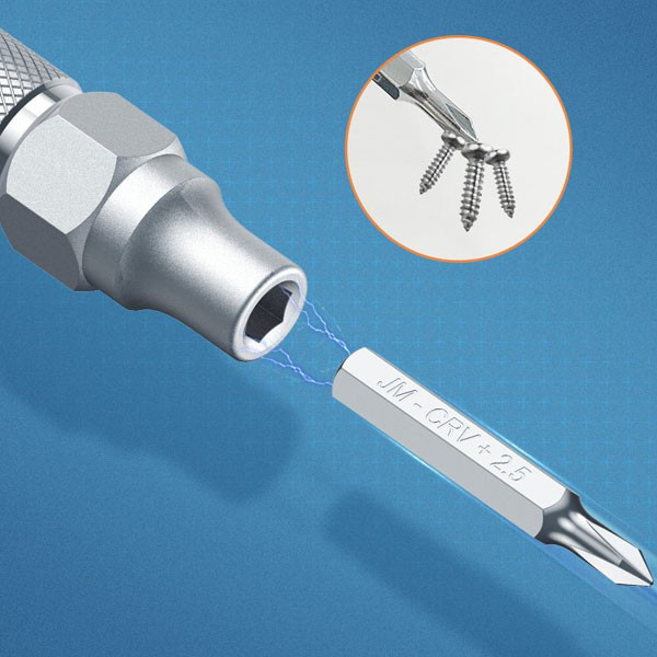 پیچ گوشتی یوگرین مدل CM372-80459 بسته 38 عددی