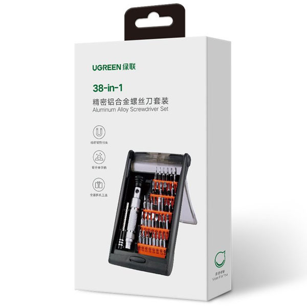 پیچ گوشتی یوگرین مدل CM372-80459 بسته 38 عددی