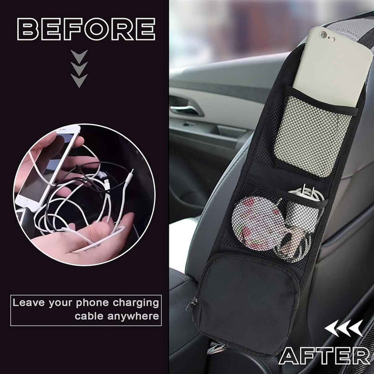 کیف آویز کنار صندلی خودرو مدل B6196