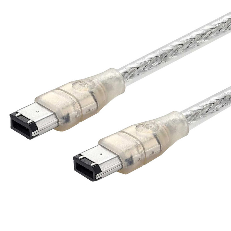 کابل رابط فایروایر 6 پین به 6 پین اویل مدل IEEE1394 طول 1.5 متر
