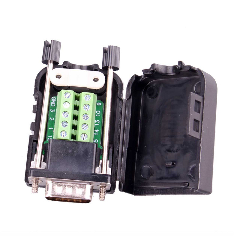 سوکت تعمیری کابل VGA مدل 1230