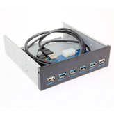 هاب 6 پورت USB 3.0 مدل 20Pin