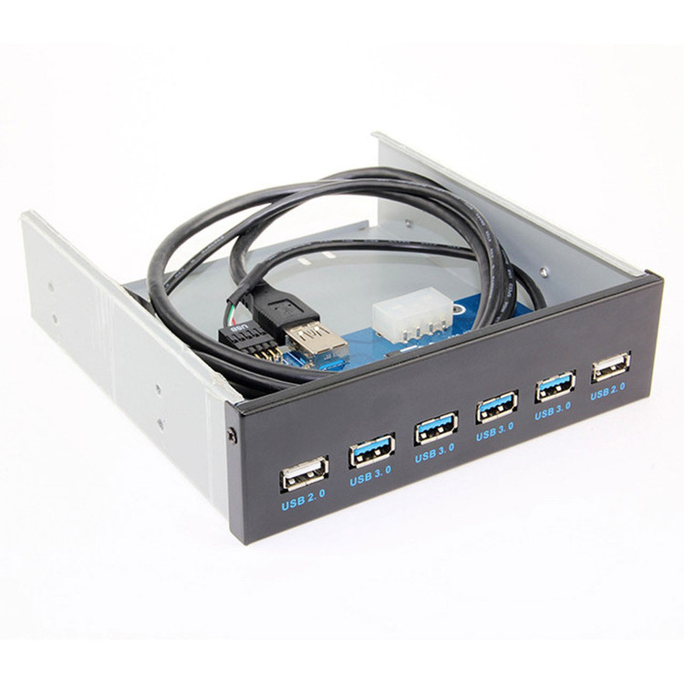 هاب 6 پورت USB 3.0 مدل 20Pin