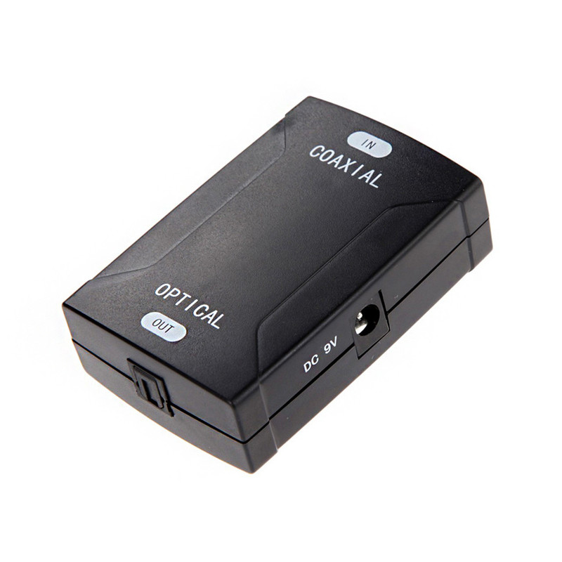 تبدیل صدای کواکسیال به اپتیکال زیکو مدل CXO-02