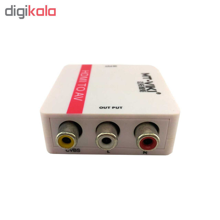 مبدل HDMI به AV ام تی ویکی مدل MT-HAV03