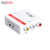 مبدل HDMI به AV ام تی ویکی مدل MT-HAV03