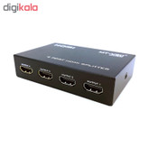 اسپلیتر 1 به 4 HDMI ام تی ویکی مدل MT-SP104M