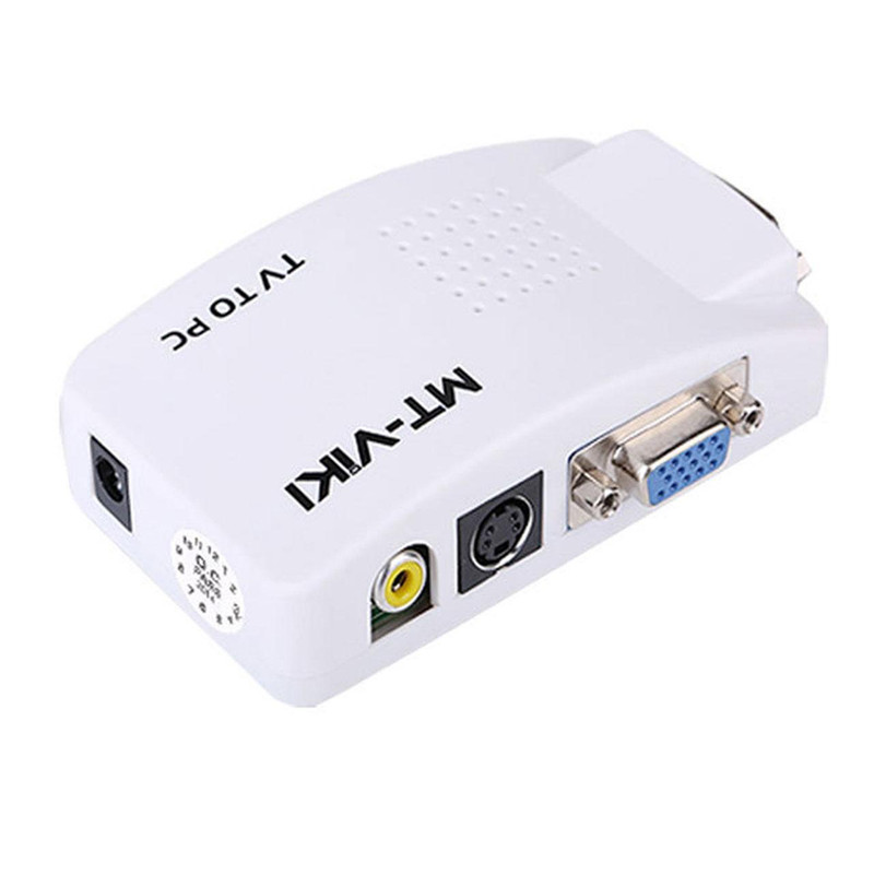 مبدل AV به VGA مدل MT-PT02
