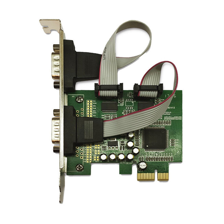 هاب سریال دو پورت مدل Pci-e/MCS