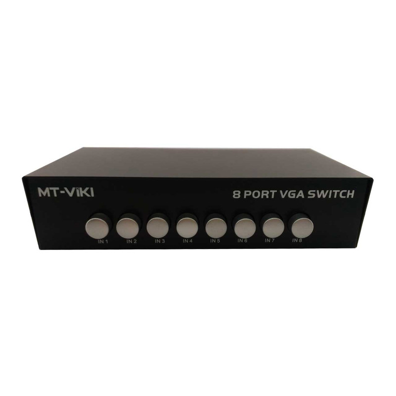 سوییچ هشت پورت VGA ام تی ویکی مدل MT-15-8H