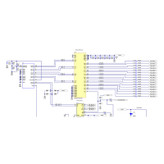 سوکت DISPLAY تعمیری مدل 7053