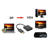 مبدل Display Port به VGA پی نت مدل kaiser