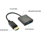 مبدل Display Port به VGA پی نت مدل kaiser