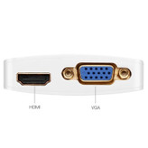 مبدل Mini Displayport به VGA/HDMI یوگرین مدل 10439