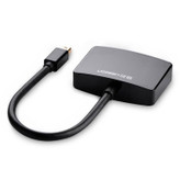 مبدل Mini Displayport به VGA/HDMI یوگرین مدل 10439