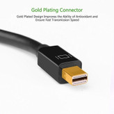 مبدل Mini Displayport به VGA/HDMI یوگرین مدل 10439
