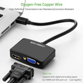 مبدل Mini Displayport به VGA/HDMI یوگرین مدل 10439