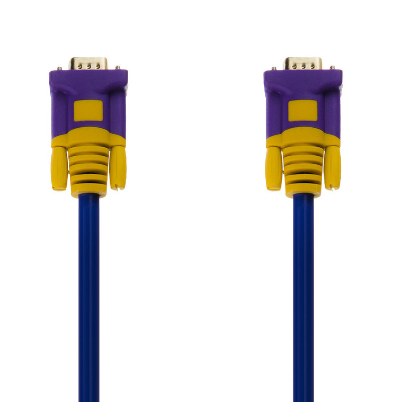 کابل VGA های تک مدل ht-05 طول 15 متر