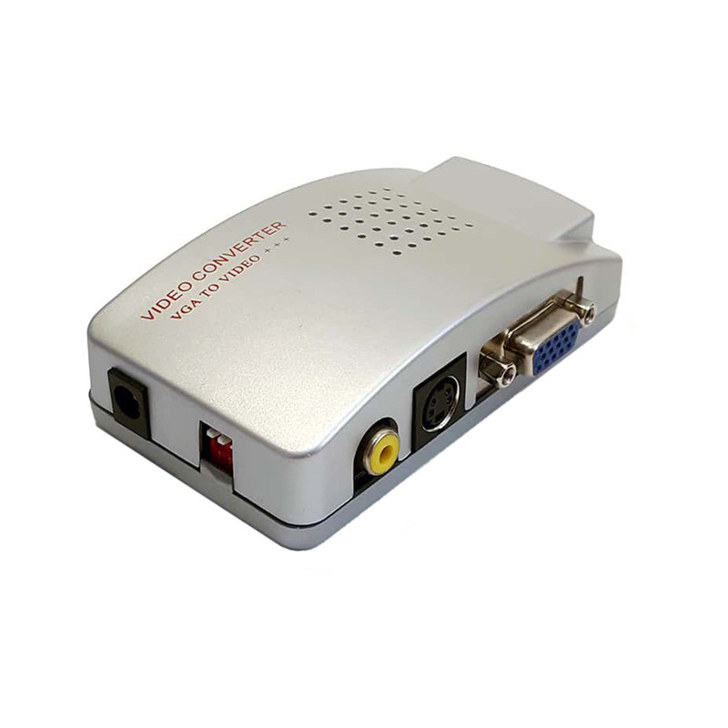 مبدل VGA به AV/S-Video مدل FY-1301