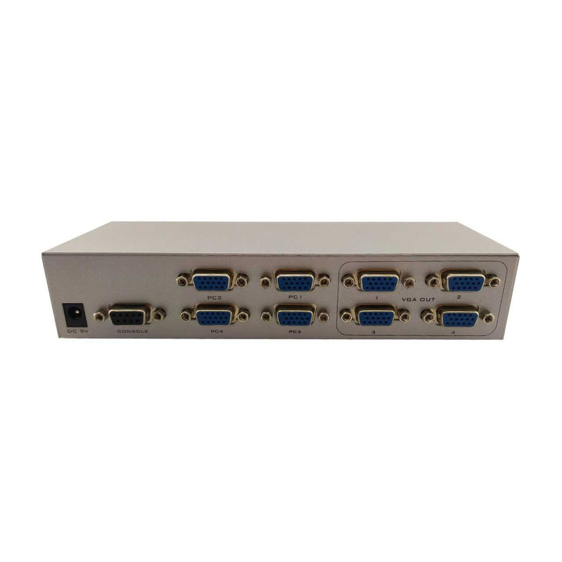 سوییچ چهار پورت VGA مدل MT-404C