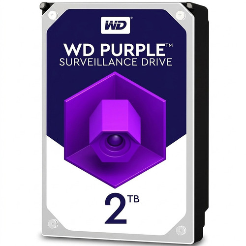 هارد اینترنال وسترن دیجیتال Purple WD20PURZ | ۲ ترابایت ویژه ضبط تصویر