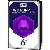 هارد اینترنال وسترن دیجیتال Purple WD60PURZ | ۶ ترابایت ویژه ضبط تصویر
