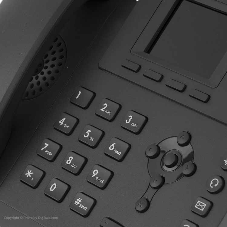 تلفن تحت شبکه یالینک مدل SIP-T33G