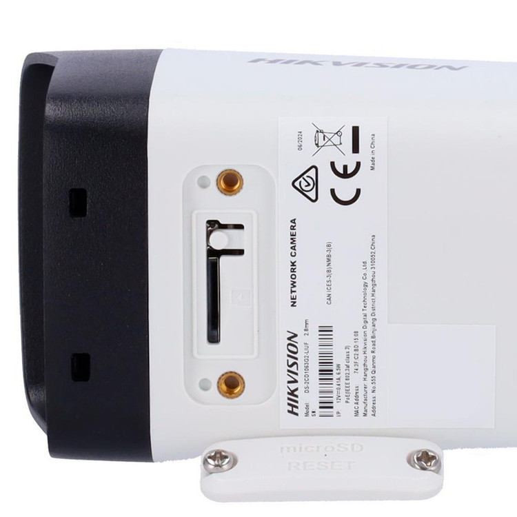 دوربین مداربسته تحت شبکه هایک ویژن مدل DS-2CD1063G2-LIU