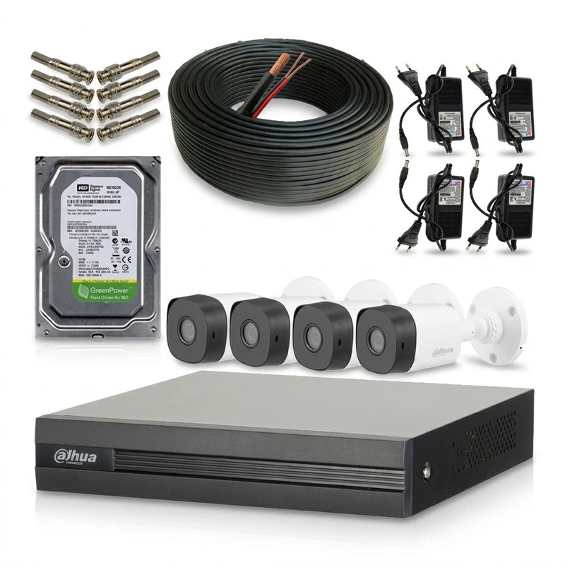 سیستم امنیتی داهوا مدل XVR1A04-4