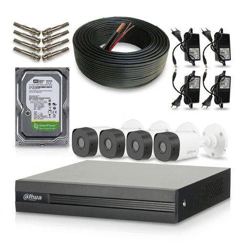 سیستم امنیتی داهوا مدل XVR1A04-4