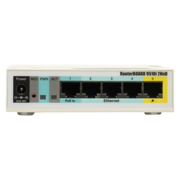 روتر میکروتیک مدل RB951Ui-2HnD