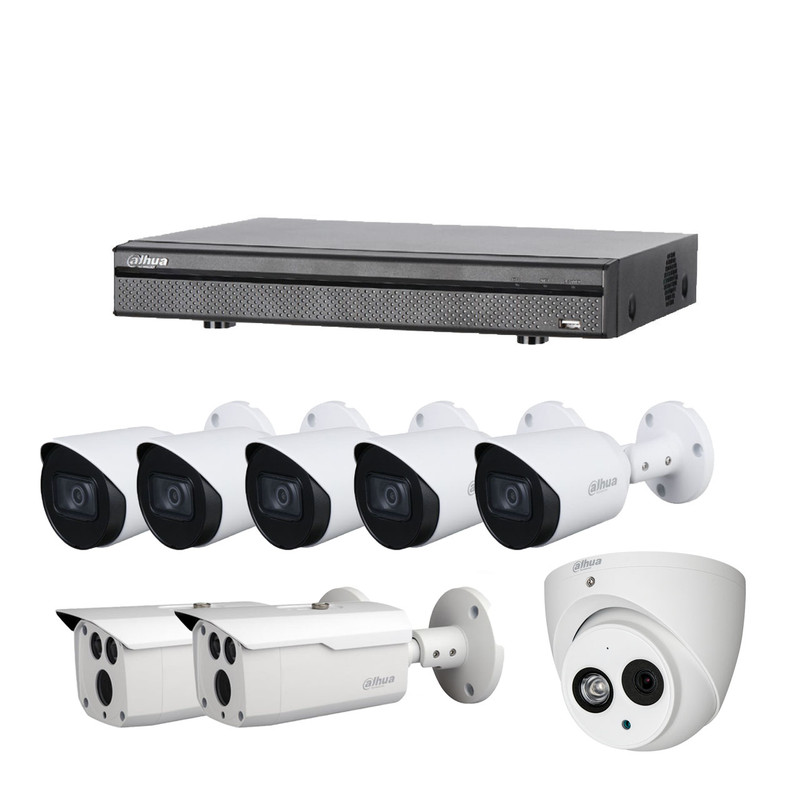 سیستم امنیتی داهوا مدل داهوا DP82S1712-E