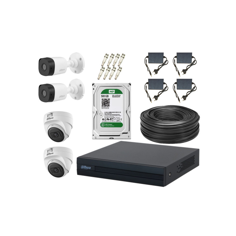 سیستم امنیتی داهوا مدل 2mp