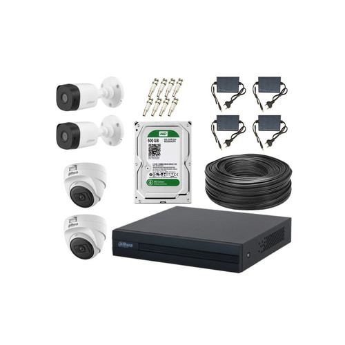 سیستم امنیتی داهوا مدل 2mp
