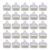 سوکت شبکه CAT6 مدل OPEN END بسته 25 عددی