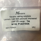 کابل شبکه Cat6 نگزنس مدل P1AO10OK
