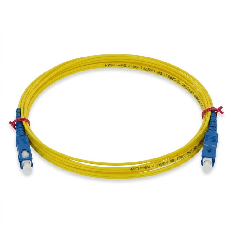 پچ کورد فیبر نوری مدل SC UPC SC UPC SIMPLEX 0.2m SM