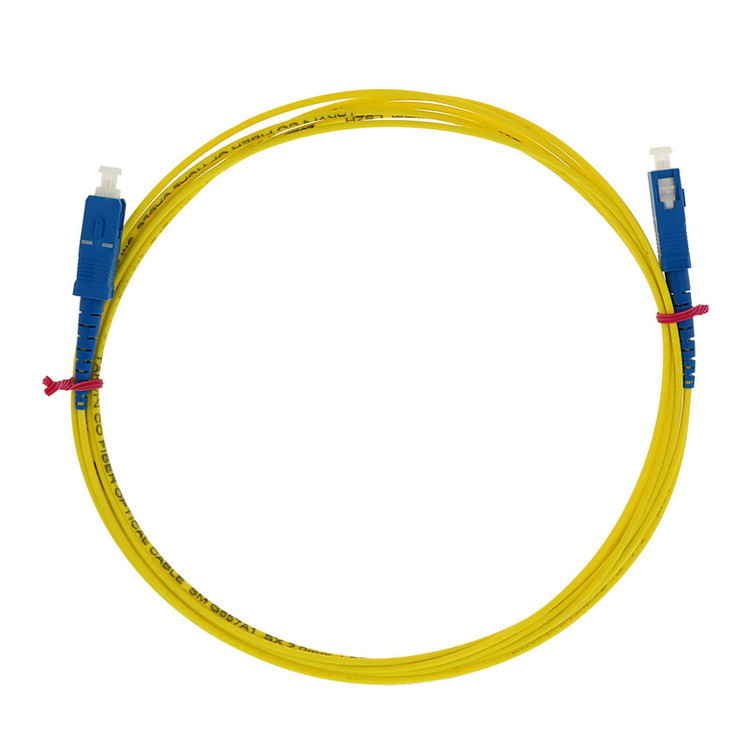 پچ کورد فیبر نوری مدل SC UPC SC UPC SIMPLEX 0.2m SM