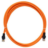 پچ کورد Cat6 نگزنس مدل P1AO20OK | UTP | طول ۲ متر | LSZH