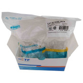 سوکت شبکه CAT6E امپ مدل JN16E | بسته ۱۰۰ عددی | RJ45 UTP