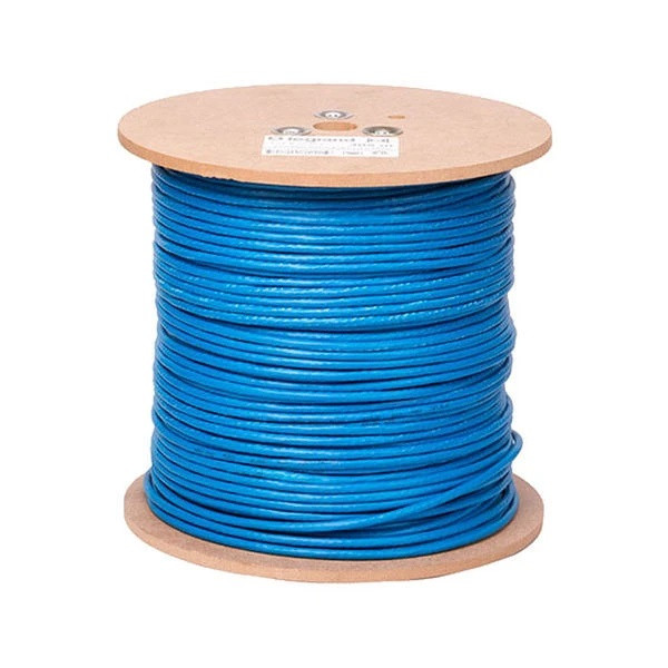 کابل شبکه Cat6 لگرند SFTP JK | تمام مس | حلقه ۵۰۰ متری