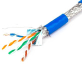 کابل شبکه لگرند Cat6 SFTP | حلقه ۵۰۰ متری | تمام مس تست فلوک