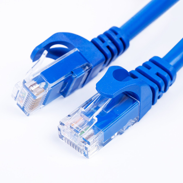 پچ کورد شبکه Cat6 مدل UTP | کابل شبکه RJ45 | PVC و LSZH