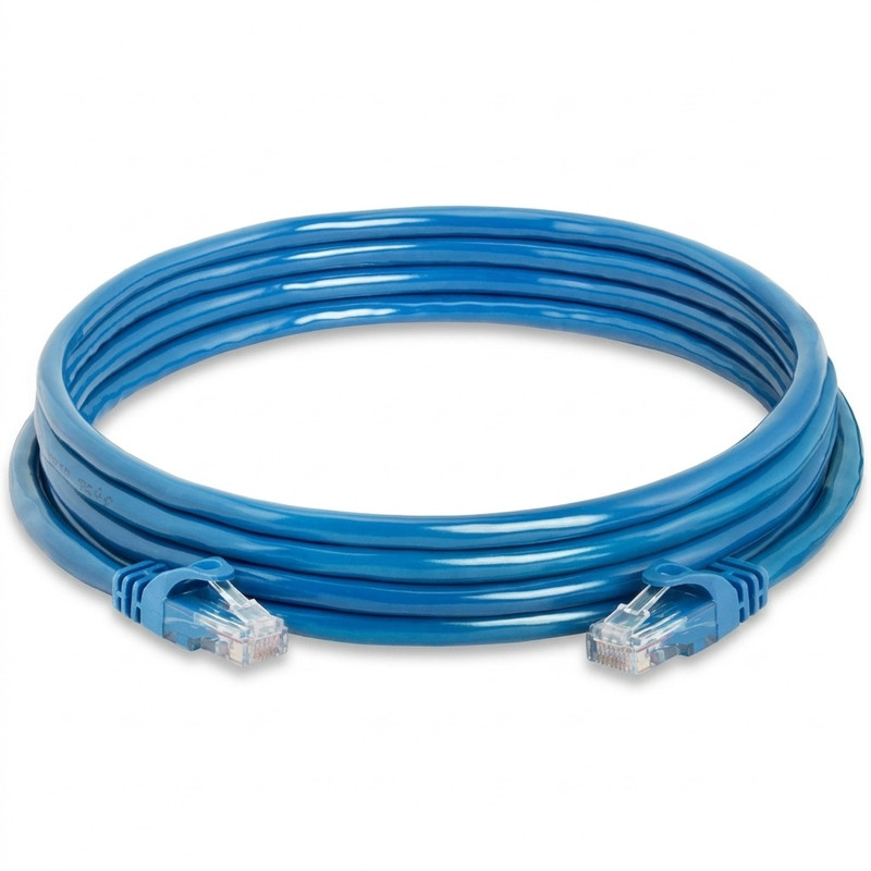 پچ کورد شبکه Cat6 مدل UTP | کابل شبکه RJ45 | PVC و LSZH