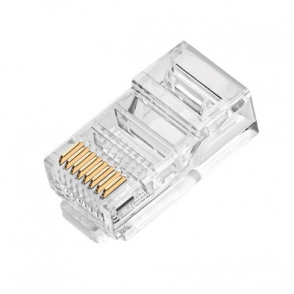 سوکت شبکه Cat6 مدل UTP | بسته ۲۰۰ عددی | RJ45