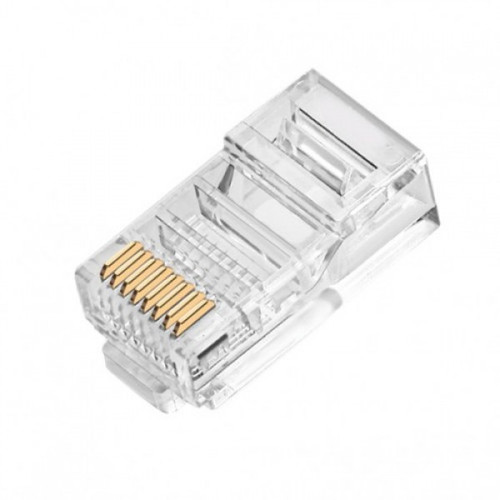 سوکت شبکه Cat6 مدل UTP | بسته ۲۰۰ عددی | RJ45